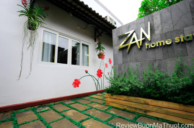 Sân Zan Homestay