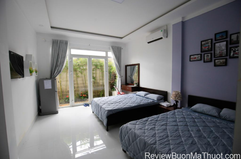 Phòng ngủ 2 giường Zan Homestay