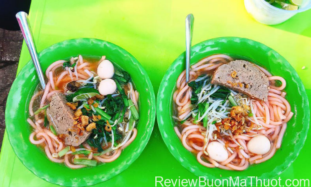 Ăn gì ở Buôn Mê Thuột